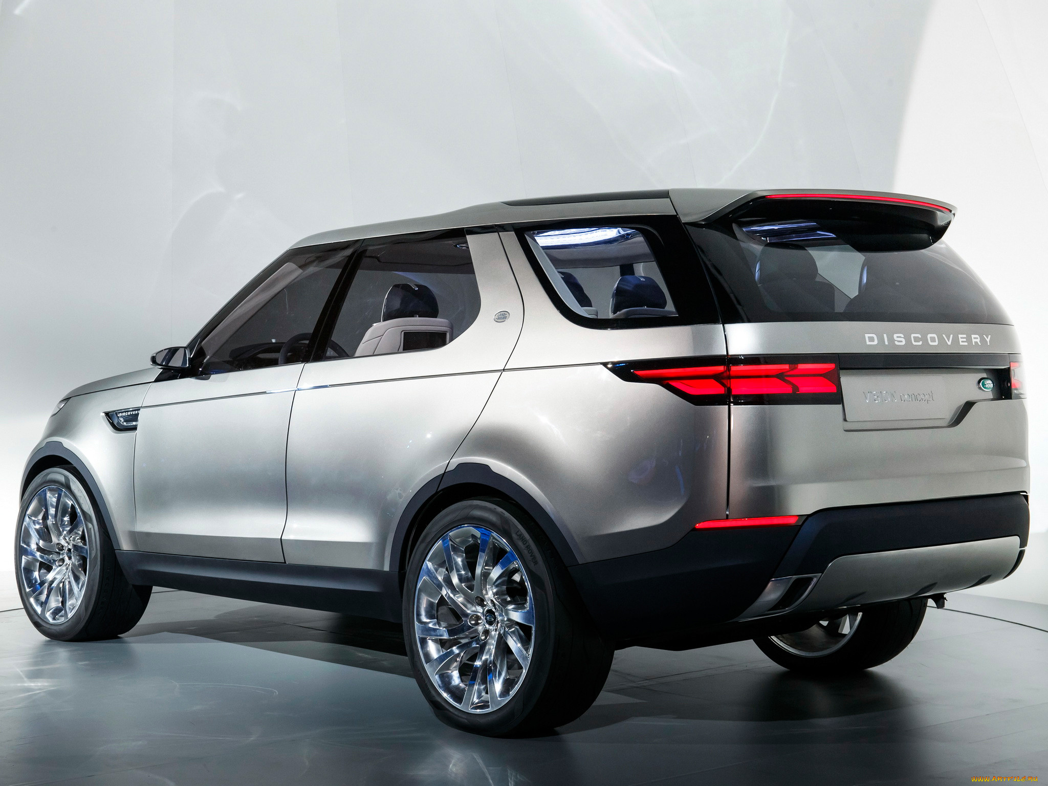 , land-rover, land, rover, discovery, vision, , 2014, concept